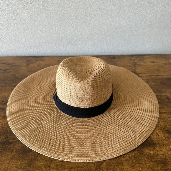 Vince Camuto Women's Floppy Sun Hat One Size Beach Vacation Resortwear - Picture 3 of 5